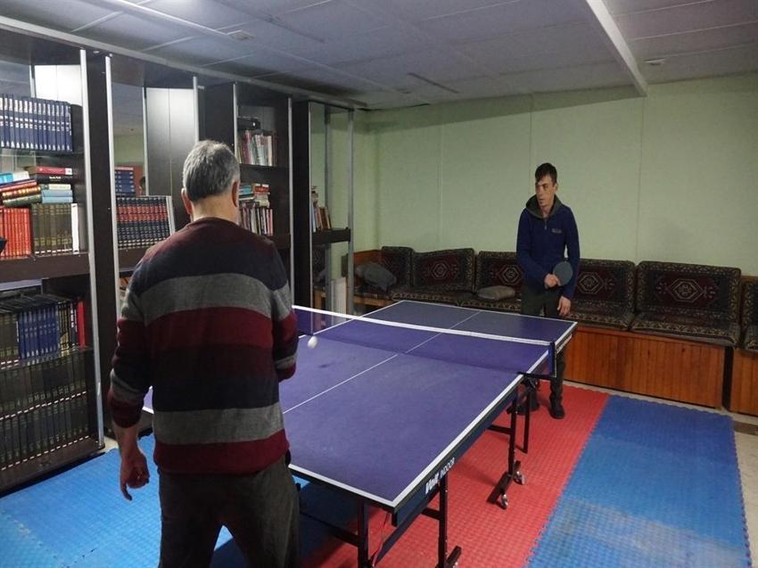 Uyuşturucudan kurtuldu, aynı merkezde eğitmen oldu!