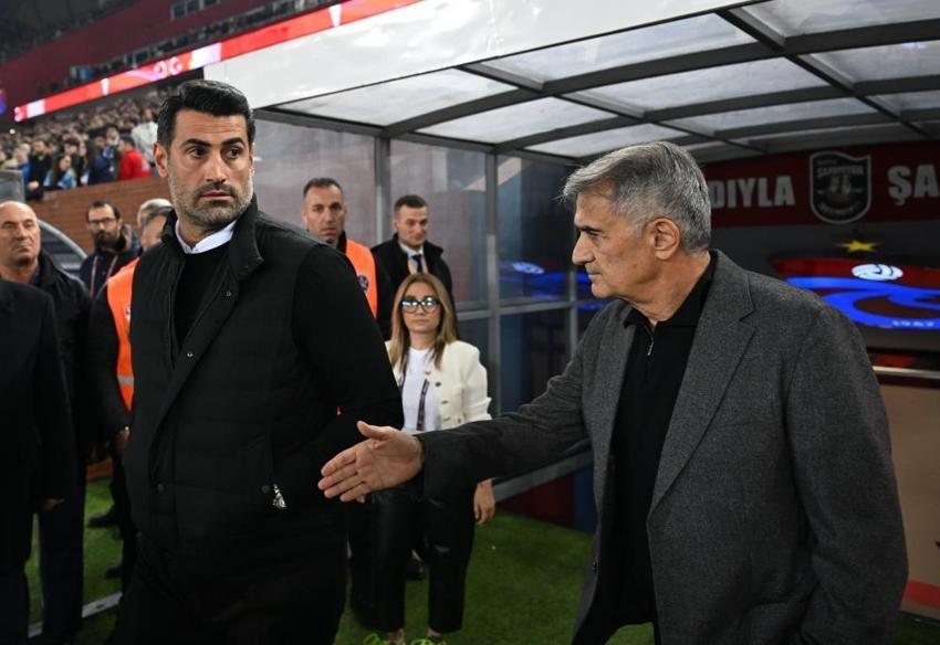 Volkan Demirel, Şenol Güneş'in elini sıkmayınca fena yüklendiler: Şovperest, saygısız