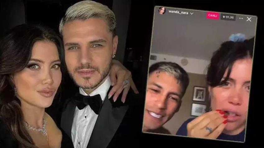 Wanda Nara ile ismi geçince Keita Balde'yi sildiler: Kocamla yatıp fotoğraf gönderdi