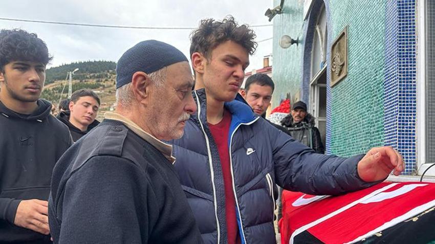 Erzurum'da çığ altında kalarak hayatını kaybeden milli judocu Trabzon'da toprağa verildi