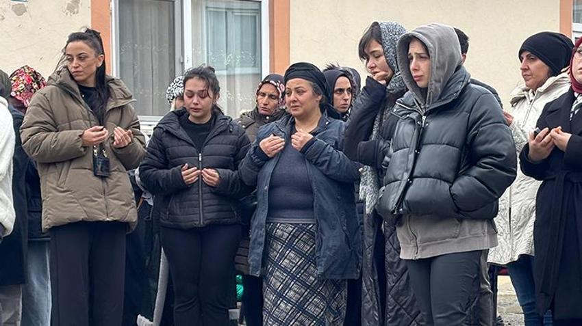 Erzurum'da çığ altında kalarak hayatını kaybeden milli judocu Trabzon'da toprağa verildi