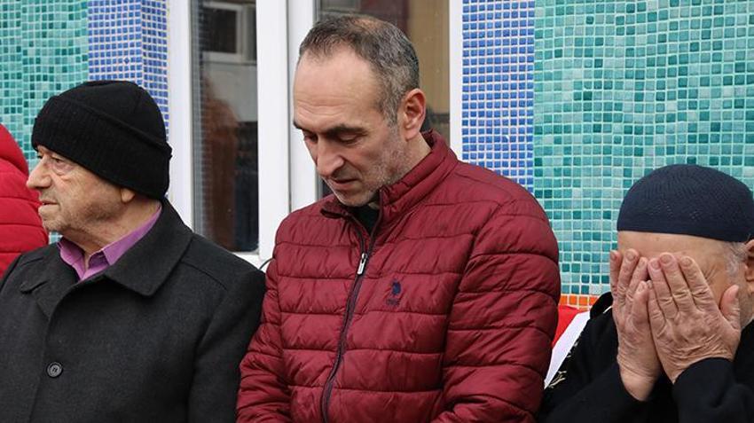 Erzurum'da çığ altında kalarak hayatını kaybeden milli judocu Trabzon'da toprağa verildi