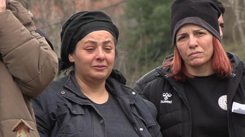 Erzurum'da çığ altında kalarak hayatını kaybeden milli judocu Trabzon'da toprağa verildi
