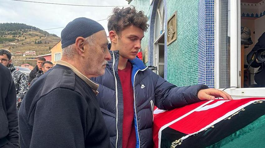 Erzurum'da çığ altında kalarak hayatını kaybeden milli judocu Trabzon'da toprağa verildi