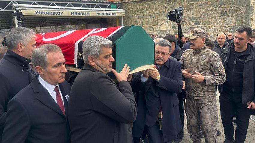 Erzurum'da çığ altında kalarak hayatını kaybeden milli judocu Trabzon'da toprağa verildi