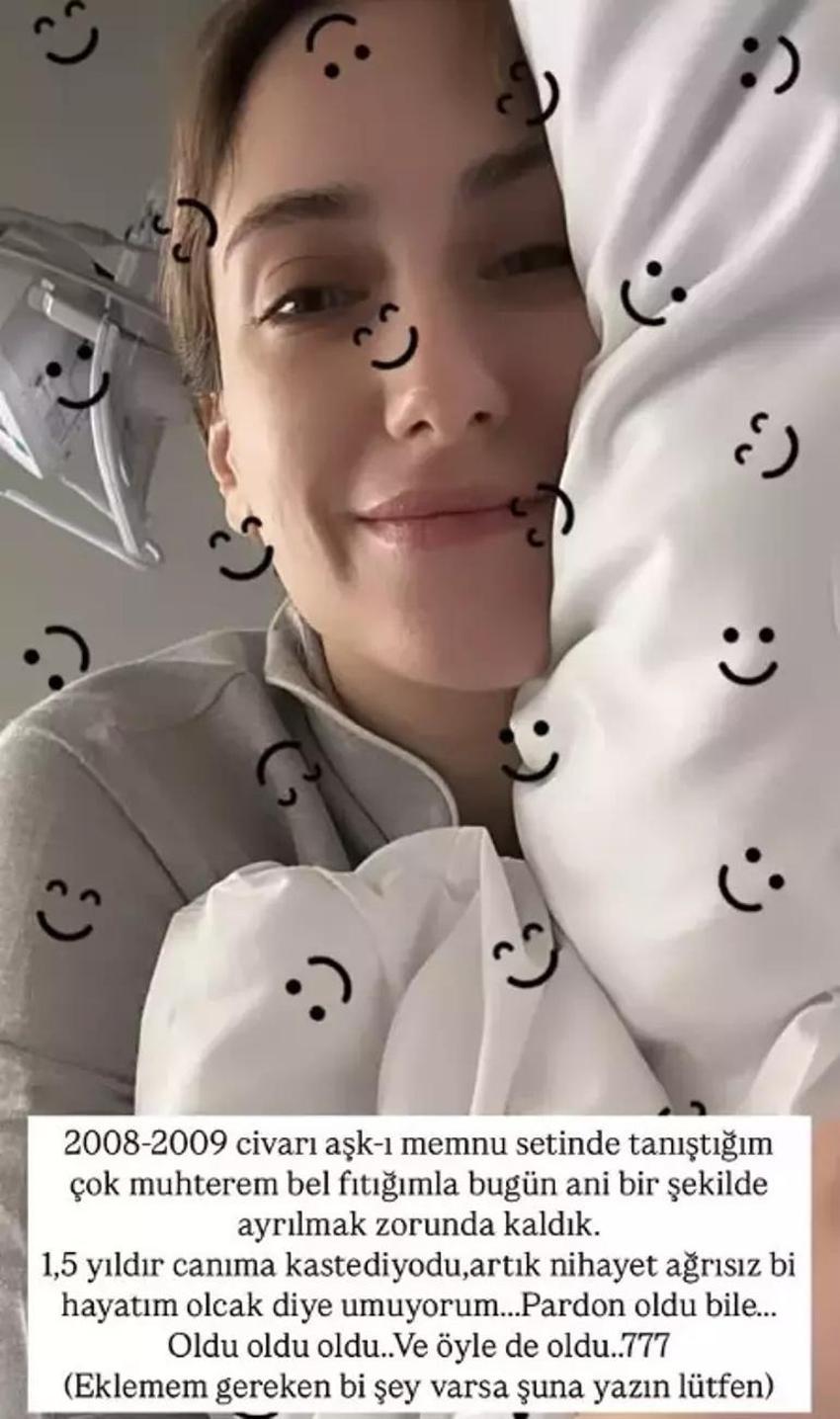 Hazal Kaya ameliyat oldu! 'Nihayet ağrısız bir hayatım olacak'