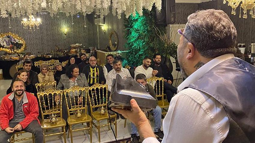 Antika tutkunları Mersin'de bir araya geldi! 'Hem geziyor hem de ticaretimizi yapıyoruz'