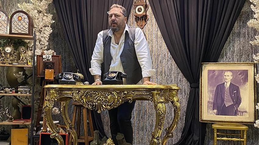 Antika tutkunları Mersin'de bir araya geldi! 'Hem geziyor hem de ticaretimizi yapıyoruz'