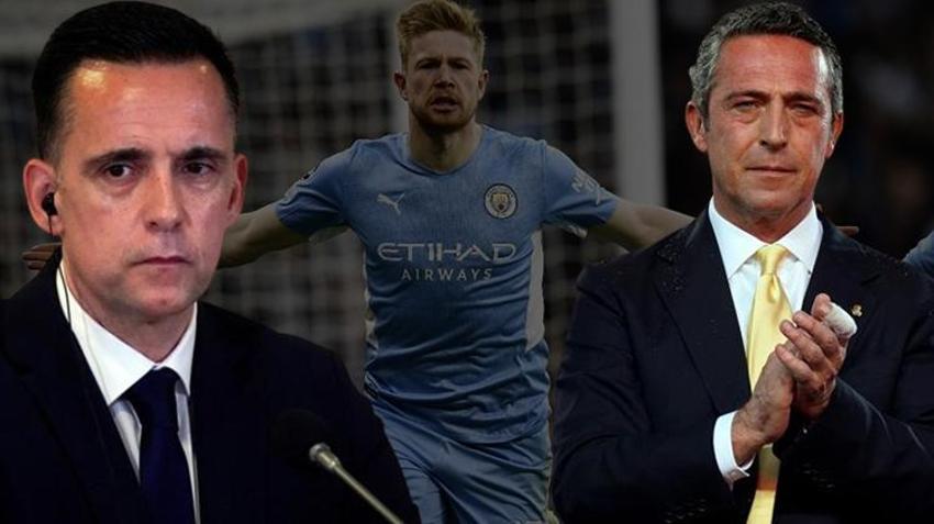 Bu transferi dünya konuşur! Firmino değil Kevin de Bruyne geliyor; Ali Koç Mario Branco'ya talimatı verdi 