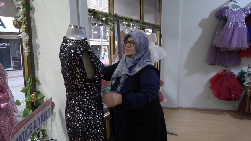 Kendi giyemediği gelinliği başkaları için dikiyor! Kendi markasını kurup defile yapmak istiyor