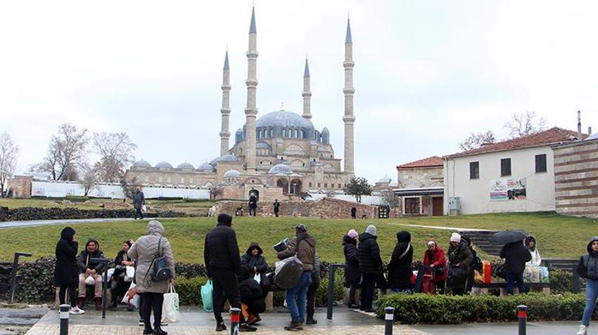 Yılbaşında Yunan ve Bulgarların tercihi Edirne! Otelleri onlar doldurdu