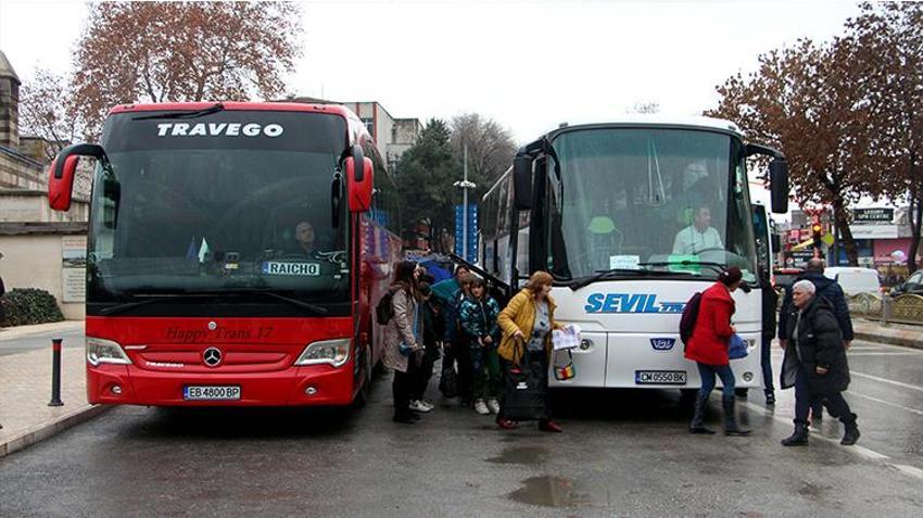 Yılbaşında Yunan ve Bulgarların tercihi Edirne! Otelleri onlar doldurdu
