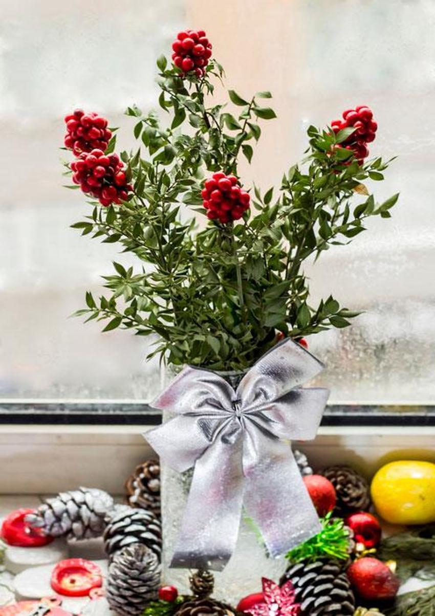 Yeni yılda hem şans hem bereket getiriyor! Adana'da yılbaşı öncesi çiçekçilerde kokina çiçeği mesaisi sürüyor