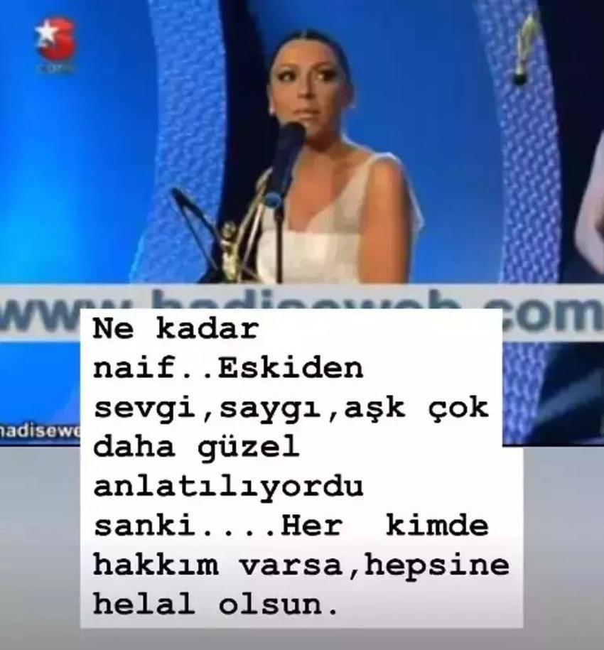 Sinan Akçıl'dan Hadise açıklaması! 'En son beni engellemişti'