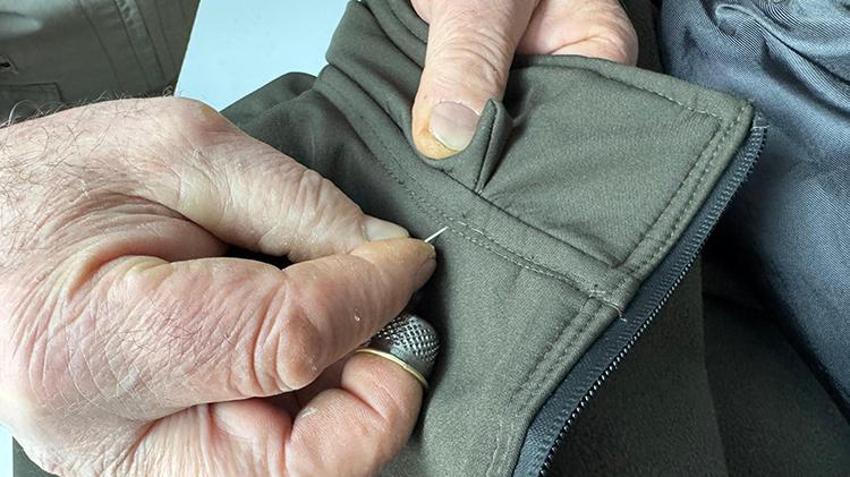 Ordu'da Kıbrıs Gazisi terzilik yaparak 5 çocuğunu büyüttü