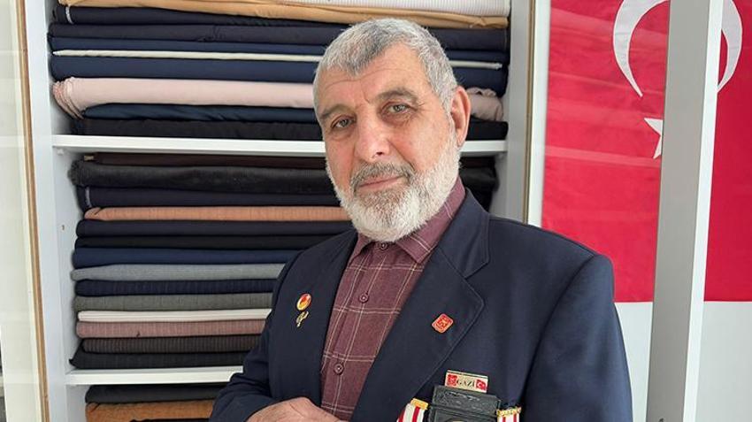 Ordu'da Kıbrıs Gazisi terzilik yaparak 5 çocuğunu büyüttü