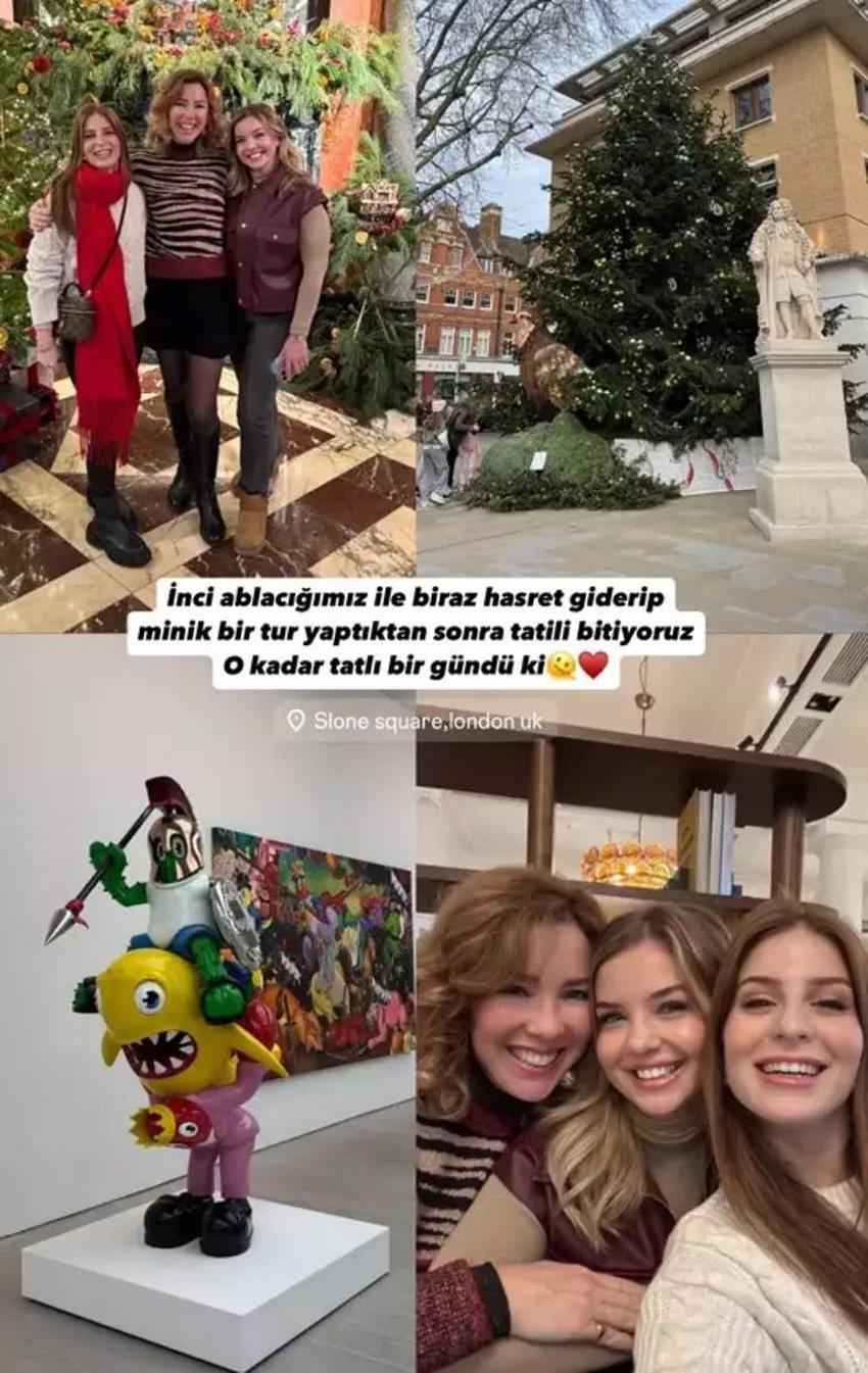 Londra'da sürpriz buluşma! 'Sihirli annemize kavuştuk'