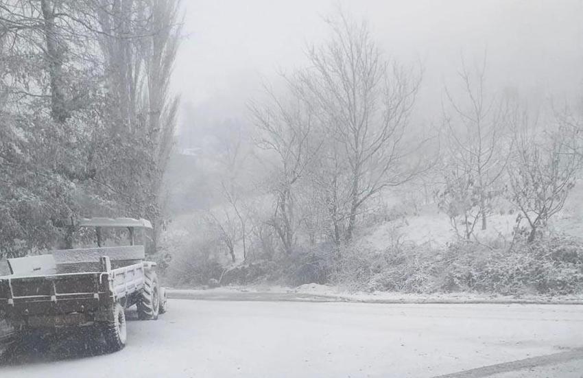 Lapa lapa kar yağışları ve kuvvetli sağanaklar geliyor! Meteoroloji sel, su baskını, heyelan, don, buzlanma ve çığ tehlikesine karşı uyardı
