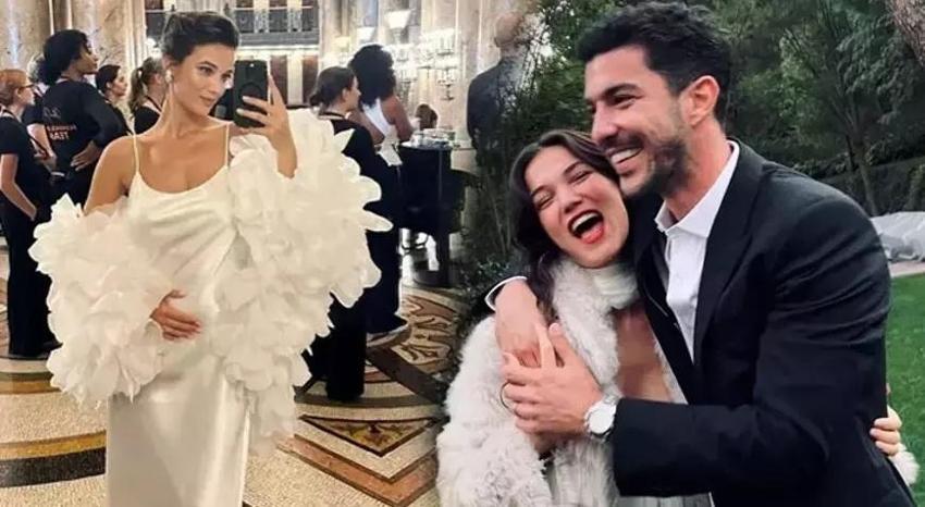 Pınar Deniz eşi Kaan Yıldırım ile dudak dudağa pozunu paylaştı!