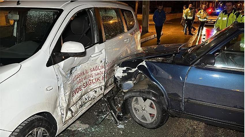 Kütahya'da alkollü sürücü 'dur' ihtarına uymadı yakalanınca hüngür hüngür ağladı
