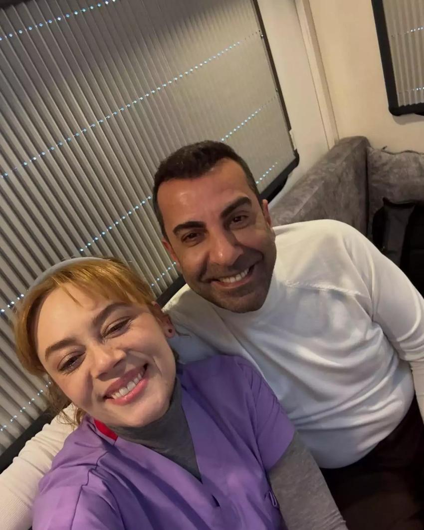 Demet Evgar ile Emre Karayel, yıllar sonra aynı dizide buluştu!