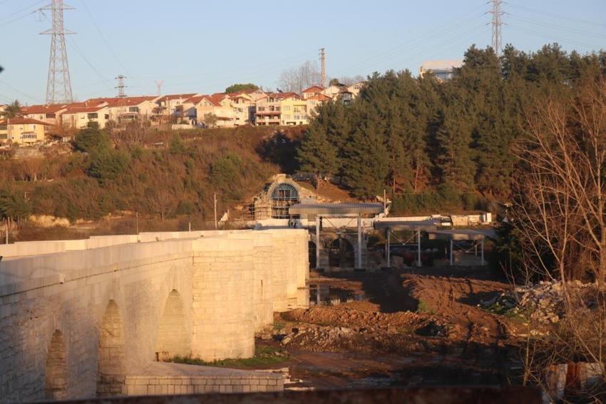 Sır perdesi hala aralanamadı: Ayasofya'yla aynı yaştalar: Tam 429 metre