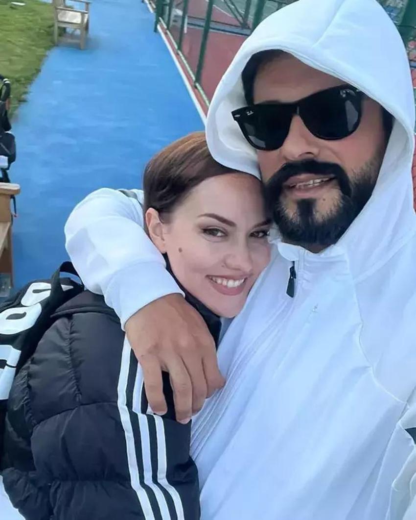 Fahriye Evcen'den Burak Özçivit'e: İyi ki doğmuşsun sevgilim!