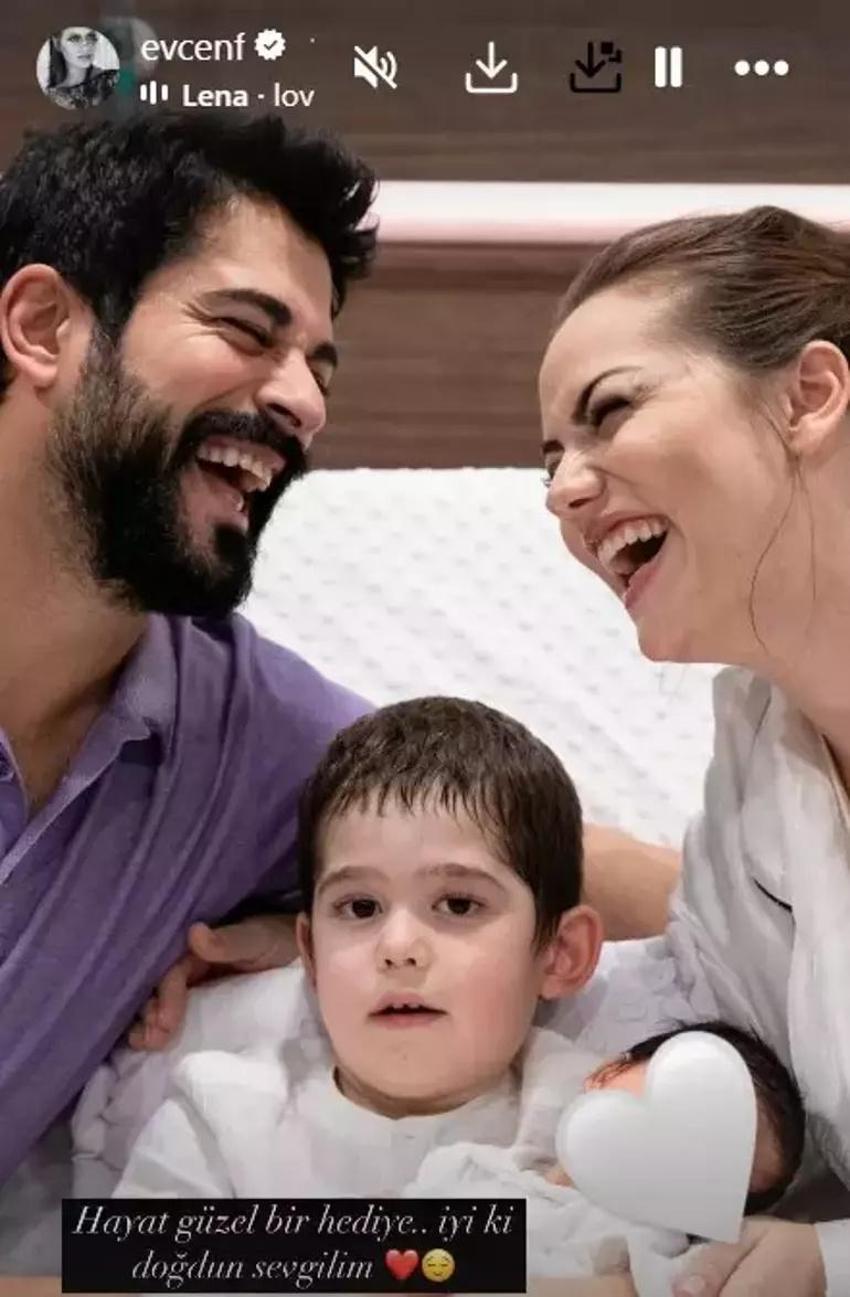Fahriye Evcen'den Burak Özçivit'e: İyi ki doğmuşsun sevgilim!