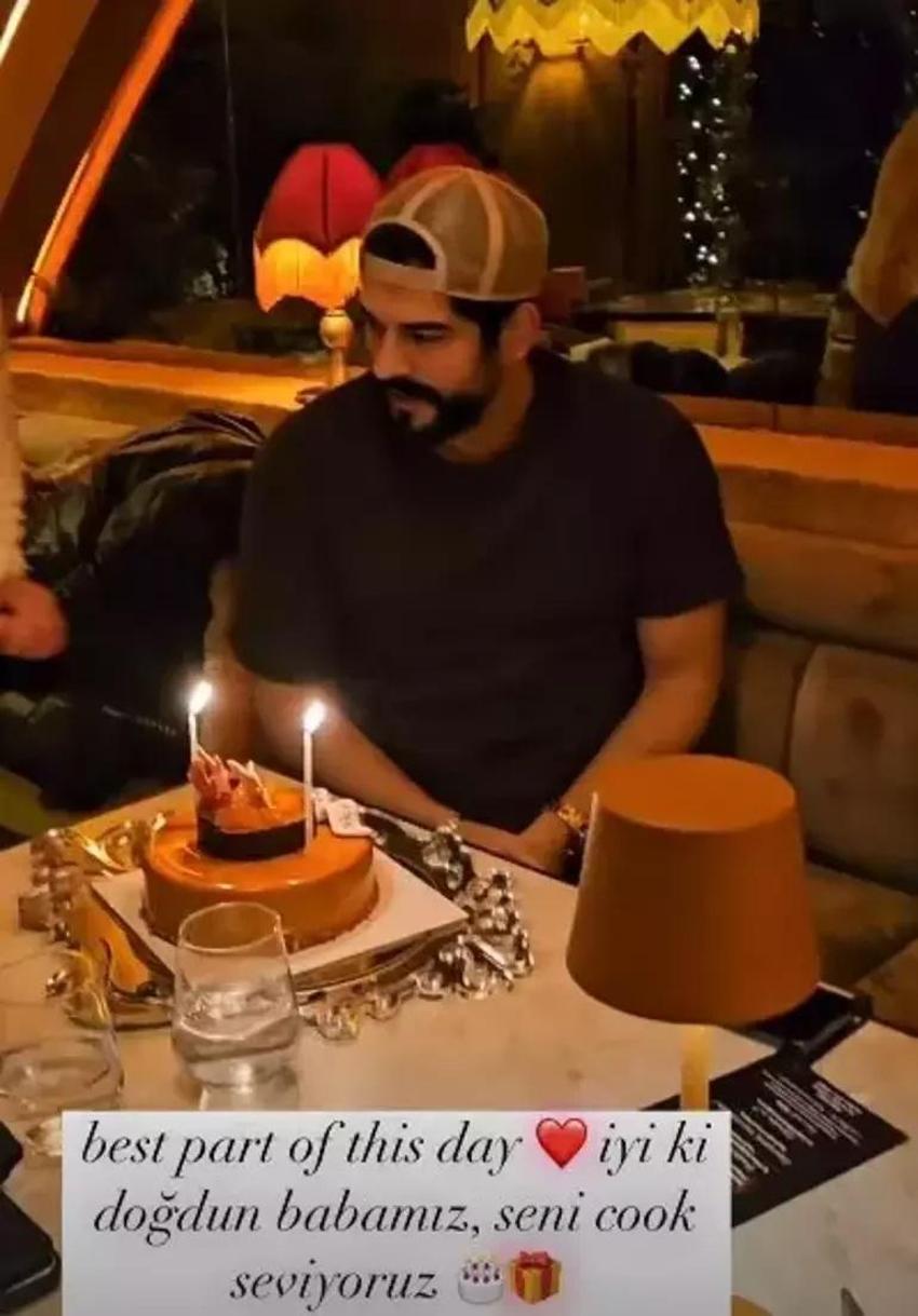 Fahriye Evcen'den Burak Özçivit'e: İyi ki doğmuşsun sevgilim!