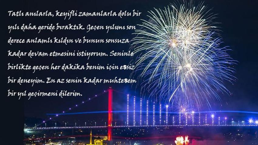 Resimli, uzun ve kısa sevgiliye, aileye & arkadaşa en güzel yeni yıl sözleri! 2025 yılında sevdiklerinize gönderebileceğiniz yeni yıl sözleri