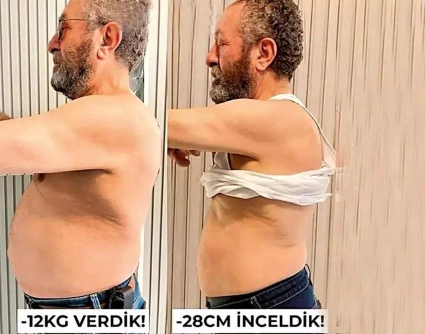 1  ayda 12 kilo verdi... Ünlü oyuncu sırrını açıkladı!