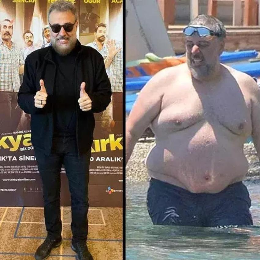 1  ayda 12 kilo verdi... Ünlü oyuncu sırrını açıkladı!