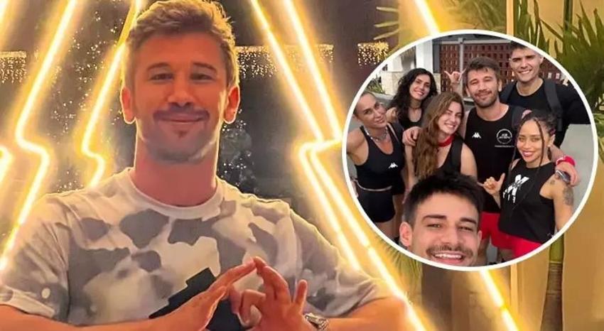 Survivor 2025 için geri sayım! Adem Kılıççı'dan takım arkadaşlarıyla paylaşım