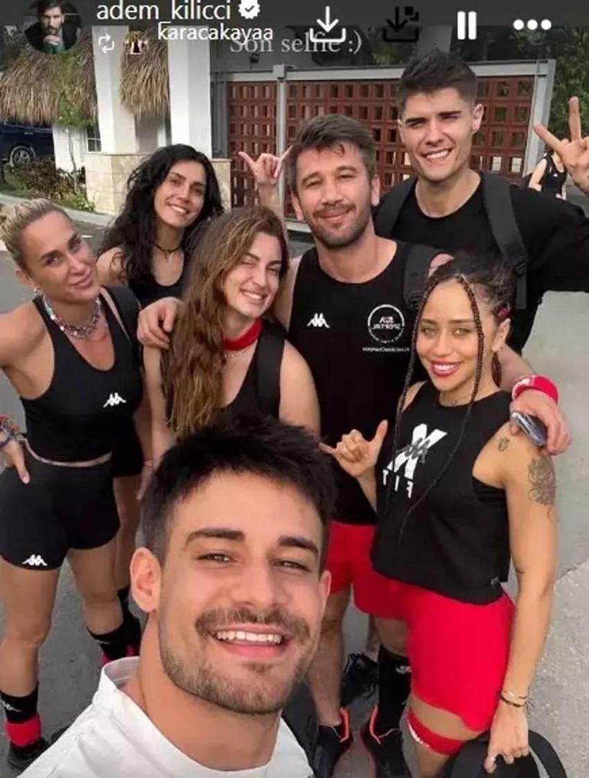 Survivor 2025 için geri sayım! Adem Kılıççı'dan takım arkadaşlarıyla paylaşım