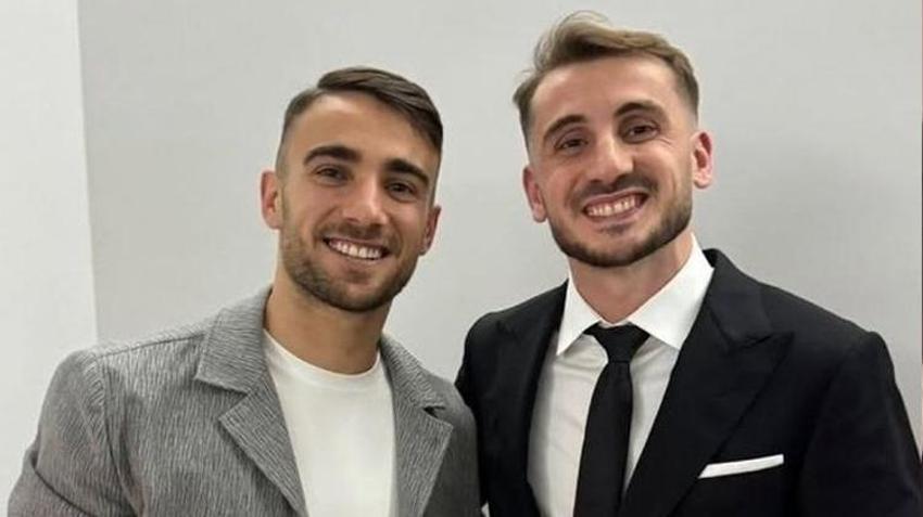 Kerem Aktürkoğlu'ndan evliliğe ilk adım! Ceren Azak ile sözlendi! Çiftin ilk kez fotoğrafları ortaya çıktı