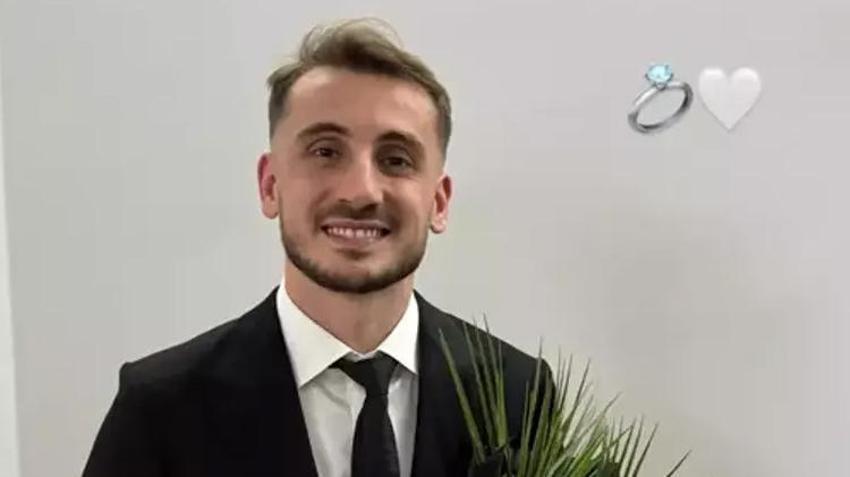 Kerem Aktürkoğlu'ndan evliliğe ilk adım! Ceren Azak ile sözlendi! Çiftin ilk kez fotoğrafları ortaya çıktı