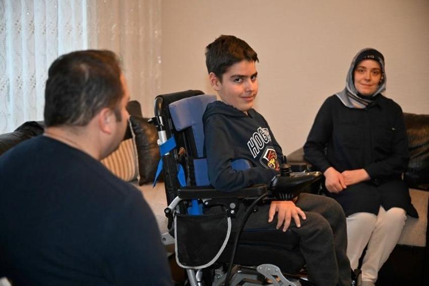 SMA hastasıydı, okula gidemedi! LGS'de aldığı puanla takdir topladı: 14 yaşında inanılmaz başarı hikayesi