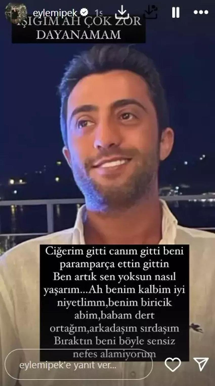 Yaşar İpek'in kardeşi Işık İpek son yolculuğuna uğurlandı