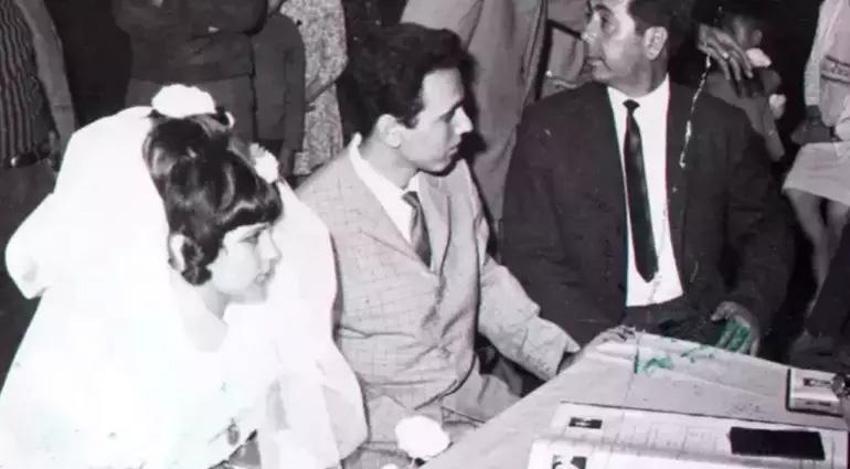 Bir yıllık aşkta mutlu son! Karadağ'da evlendiler...