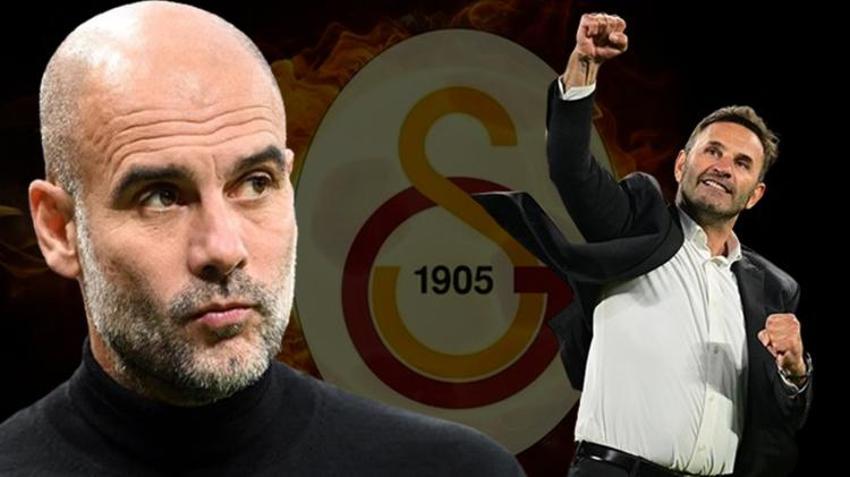 Pep Guardiola'nın kapıya koyduğu yıldızı Okan Buruk kapıyor! Galatasaray'ın ilk transferi hazır