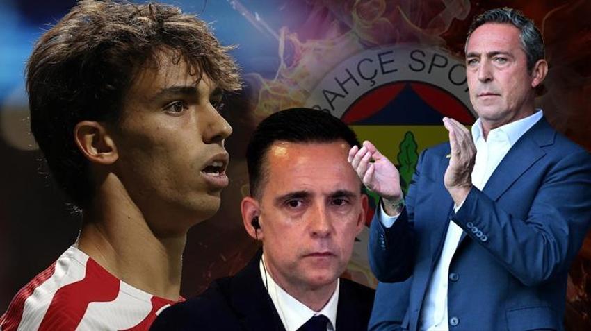 Ali Koç gemileri yaktı! Talisca yetmedi, Joao Felix bombası patladı, Mario Branco imzaya getirecek