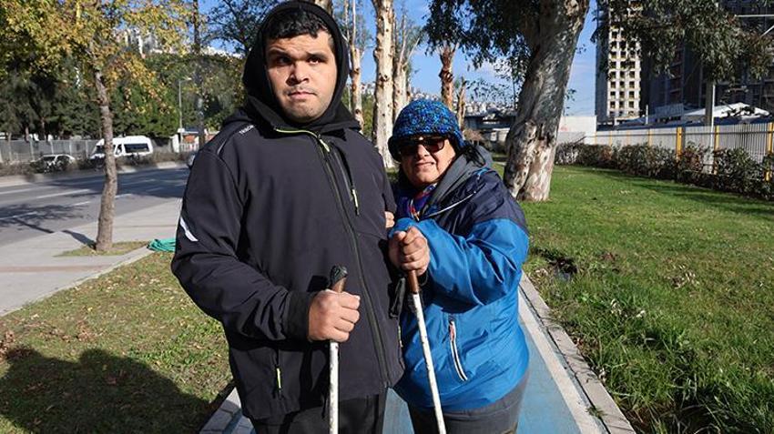 İzmir'de kayak sporcusunun antrenmanı 'düşük bütçeli kış tatili' diye paylaşılmıştı! Olayın arkasında duygulandıran bir hikaye ortaya çıktı