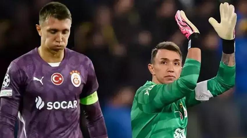 Galatasaray'da transfer operasyonu erken başladı! Muslera'nın yerine  1.99’luk kule geliyor