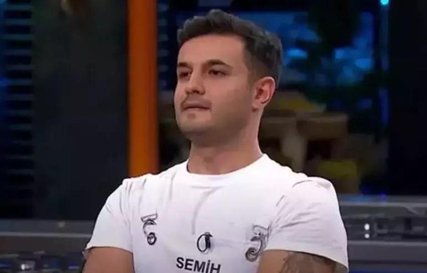 Masterchef'te ilk 4'e kalan isim Semih oldu! Ceket sonrası ilk paylaşım