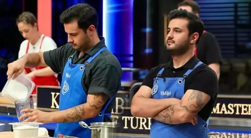 Masterchef'te ilk 4'e kalan isim Semih oldu! Ceket sonrası ilk paylaşım
