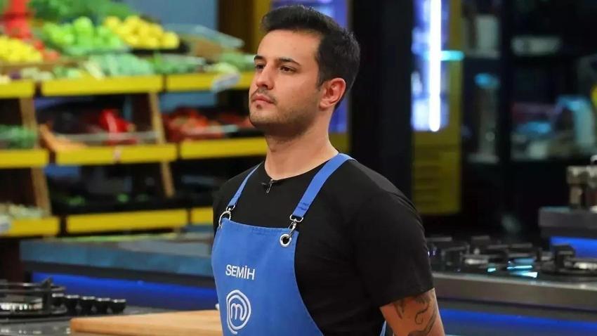 Masterchef'te ilk 4'e kalan isim Semih oldu! Ceket sonrası ilk paylaşım