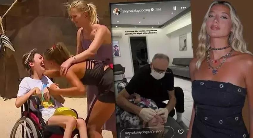 Survivor Aleyna Kalaycıoğlu kötü haberi paylaştı! 'Dişleri döküldü'
