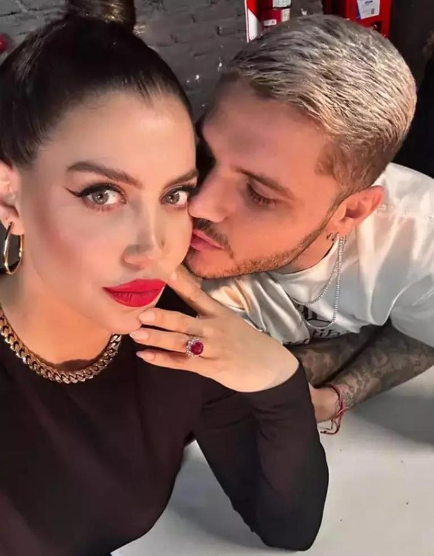 Wanda Nara sınırları zorladı! Havuz başında iddialı yeni yıl pozuna yorum yağdı 