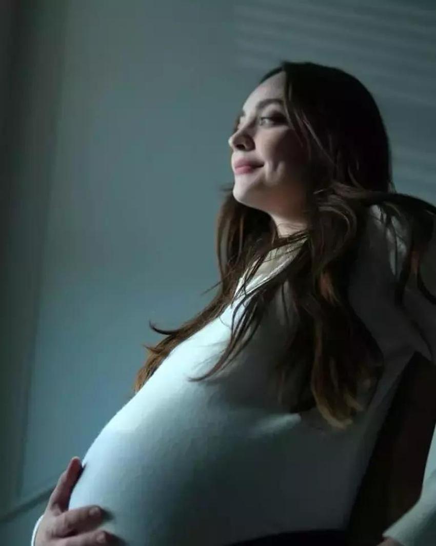 Doğum nerede olacak? Zeynep Tuğçe Bayat'tan 'geri sayım' paylaşımı