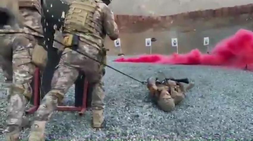 Bir operasyon var bu gece! Polis Özel Harekat'tan nefes kesen tatbikat